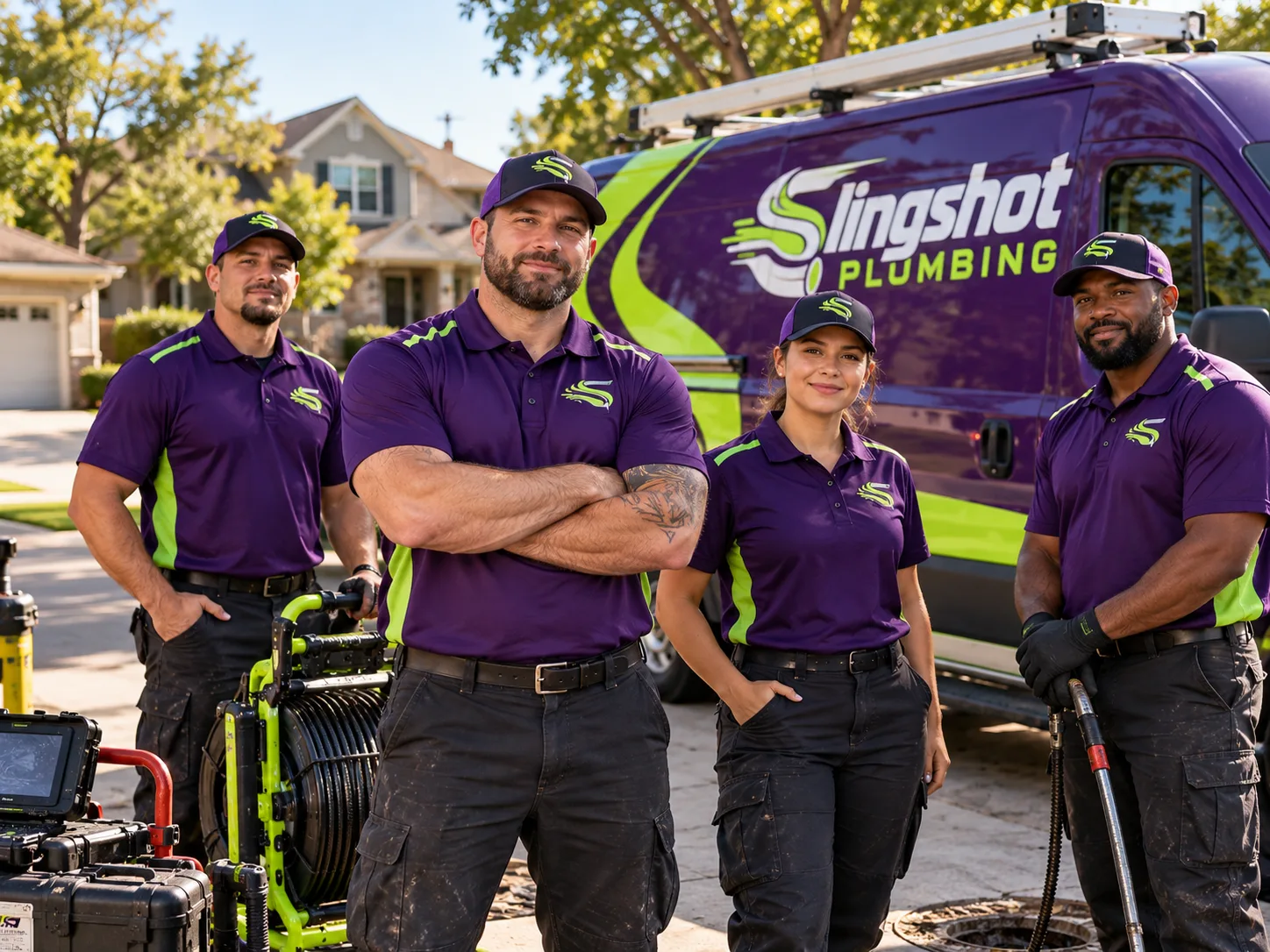 Drain Cleaning in Verona, OH near me